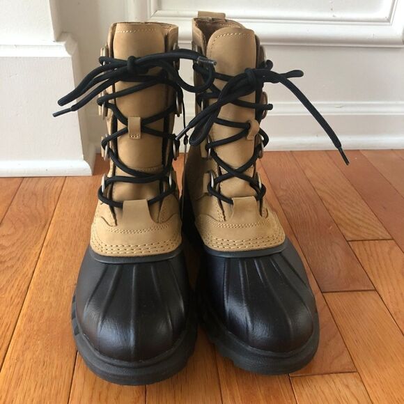 Sorel Men Portzman Classic Waterproof Leather Boot - Picture 3 of 8